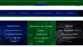 What Baltjuta.lt website looked like in 2018 (5 years ago)
