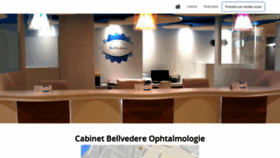 What Bellvedere-ophtalmo.fr website looked like in 2018 (5 years ago)