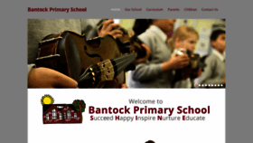 What Bantockprimaryschool.co.uk website looked like in 2018 (5 years ago)