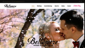 What Bellamere.com website looked like in 2018 (5 years ago)