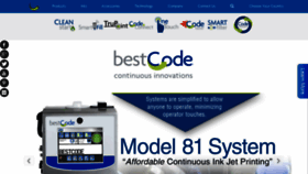What Bestcode.co website looked like in 2018 (6 years ago)