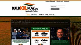 What Buildkxlnow.org website looked like in 2018 (6 years ago)