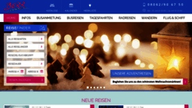 What Berr-reisen.de website looked like in 2018 (5 years ago)