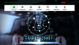 What Bytesoft.vn website looked like in 2018 (5 years ago)