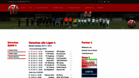 What Bgld-fussball.at website looked like in 2018 (5 years ago)