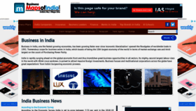 What Business.mapsofindia.com website looked like in 2018 (5 years ago)