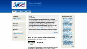 What Betterlogic.com website looked like in 2018 (5 years ago)