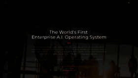 What Blackswantechnologies.ai website looked like in 2018 (5 years ago)
