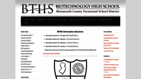What Bths.mcvsd.org website looked like in 2018 (5 years ago)