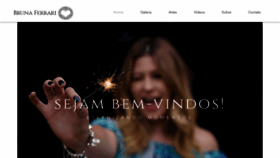 What Brunaferrari.com.br website looked like in 2018 (5 years ago)