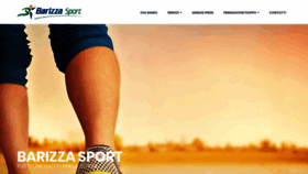 What Barizzasport.it website looked like in 2018 (5 years ago)