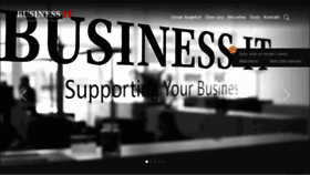 What Business-it.ch website looked like in 2018 (5 years ago)