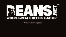 What Beans.net website looked like in 2018 (5 years ago)