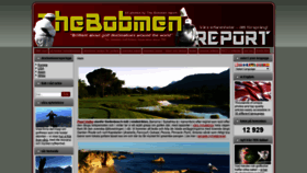 What Bobmenreport.com website looked like in 2018 (5 years ago)