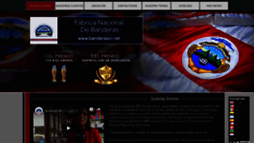 What Banderascr.net website looked like in 2018 (5 years ago)