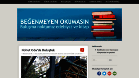 What Begenmeyenokumasin.com website looked like in 2018 (5 years ago)