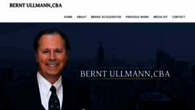 What Berntullmann.com website looked like in 2018 (5 years ago)