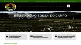 What Bonsaidocampo.com.br website looked like in 2018 (5 years ago)