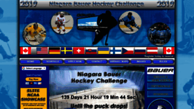 What Bauerchallenge.com website looked like in 2018 (5 years ago)