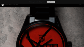 What Bamfordwatchdepartment.com website looked like in 2018 (5 years ago)