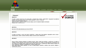 What Baza-wiedzy.edu.pl website looked like in 2018 (5 years ago)