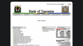 What Bot.go.tz website looked like in 2018 (5 years ago)