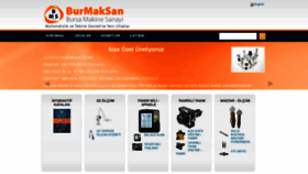 What Burmaksan.com website looked like in 2018 (5 years ago)