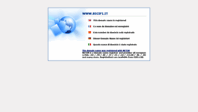 What Bicifi.it website looked like in 2018 (5 years ago)