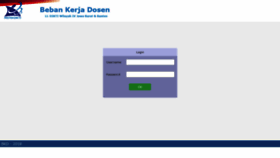 What Bkd.lldikti4.or.id website looked like in 2018 (5 years ago)