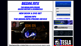 What Bedinirpxbook.com website looked like in 2018 (5 years ago)