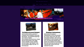 What Benstaxiserviceandtours.com website looked like in 2018 (5 years ago)