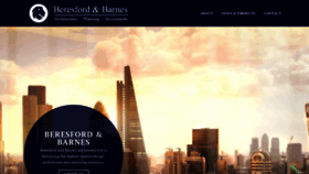 What Beresfordbarnes.uk website looked like in 2018 (5 years ago)