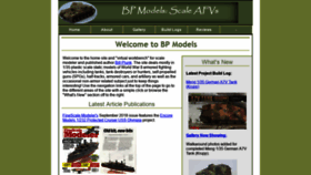 What Bpmodels.net website looked like in 2018 (5 years ago)