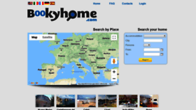 What Bookyhome.com website looked like in 2018 (5 years ago)