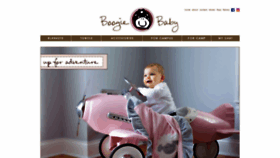 What Boogiebabyusa.com website looked like in 2018 (5 years ago)