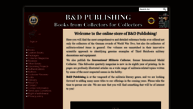 What Bdpublish.com website looked like in 2018 (5 years ago)