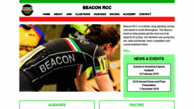 What Beaconrcc.org.uk website looked like in 2018 (5 years ago)