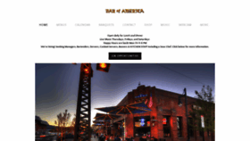 What Barofamerica.com website looked like in 2018 (5 years ago)