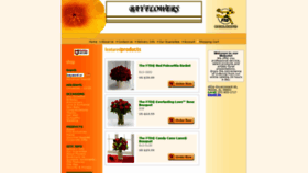 What Bayflowers.net website looked like in 2018 (5 years ago)