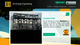 What Bioenergyengineering.com website looked like in 2018 (5 years ago)