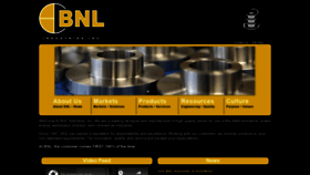 What Bnl.com website looked like in 2018 (5 years ago)