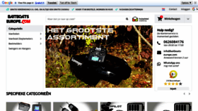 What Baitboats-rotterdam.nl website looked like in 2018 (7 years ago)