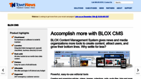 What Bloxcms.com website looked like in 2018 (5 years ago)