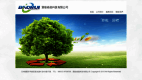 What Baorui.com.tw website looked like in 2018 (5 years ago)