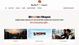 What Balatinci.com website looked like in 2018 (5 years ago)