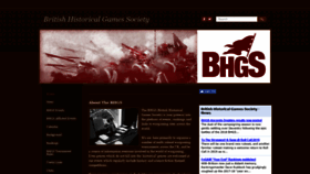 What Bhgs.org.uk website looked like in 2018 (5 years ago)