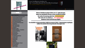 What Briefkasten-heidner.de website looked like in 2018 (5 years ago)