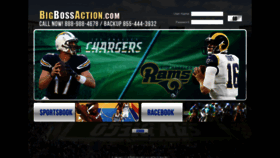 What Bigbossaction.com website looked like in 2018 (5 years ago)
