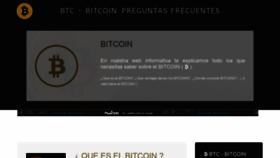 What Btc-bitcoin.net website looked like in 2018 (5 years ago)