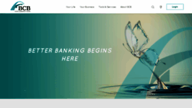 What Bcb.bank website looked like in 2018 (5 years ago)